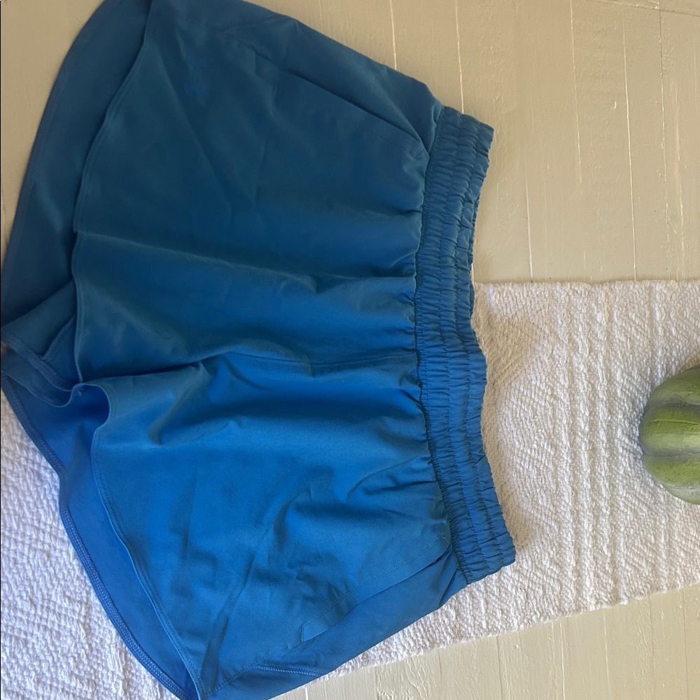 Under Armour Vibrant Blue Women's Shorts